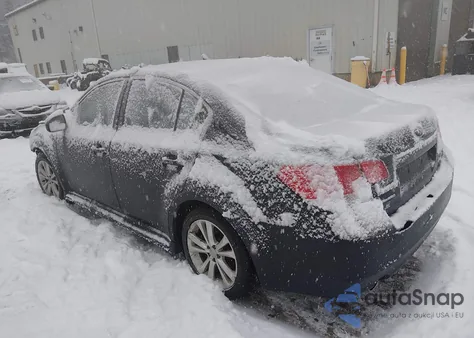 2013 Subaru Legacy 2.5I Premium from USA, damaged, VIN 4S3BMBC60D3020407